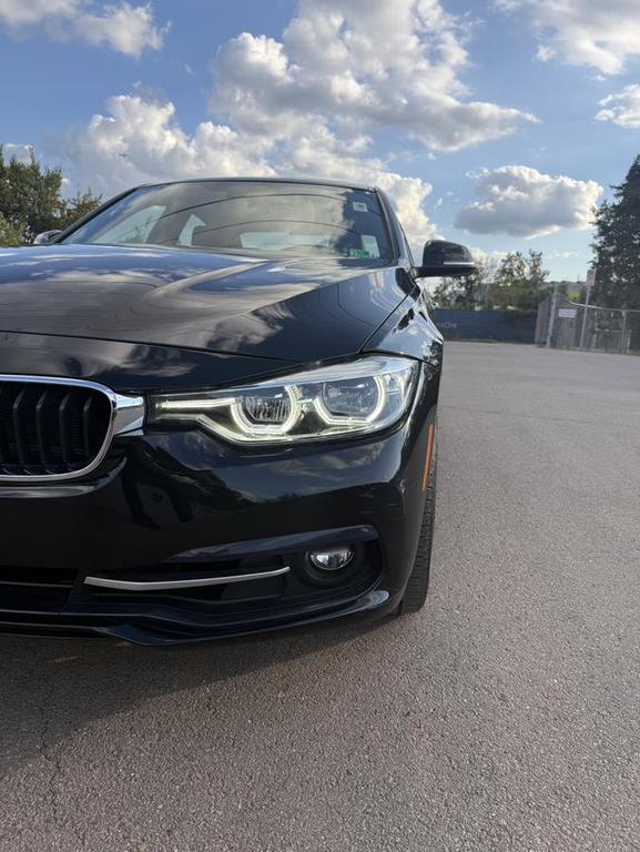 used 2018 BMW 330 car, priced at $16,495