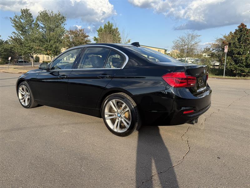 used 2018 BMW 330 car, priced at $16,495