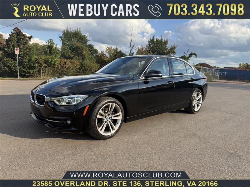 used 2018 BMW 330 car, priced at $16,495