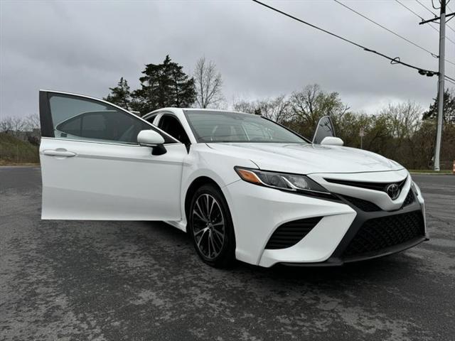 used 2018 Toyota Camry car, priced at $18,499