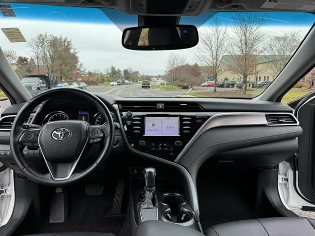 used 2018 Toyota Camry car, priced at $18,499