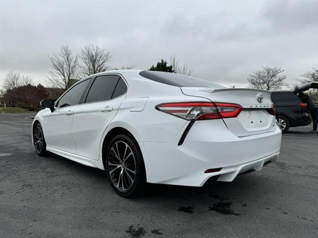 used 2018 Toyota Camry car, priced at $18,499