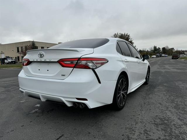 used 2018 Toyota Camry car, priced at $18,499