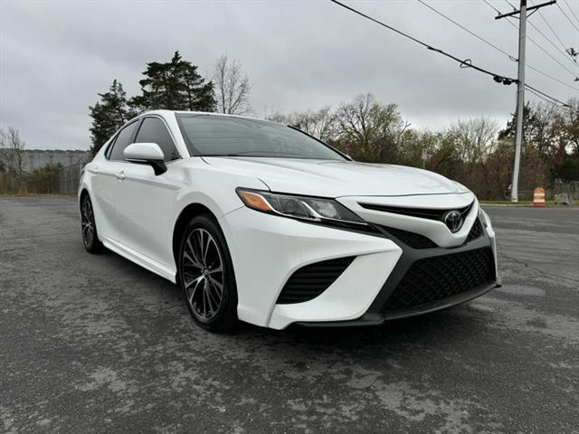 used 2018 Toyota Camry car, priced at $18,499