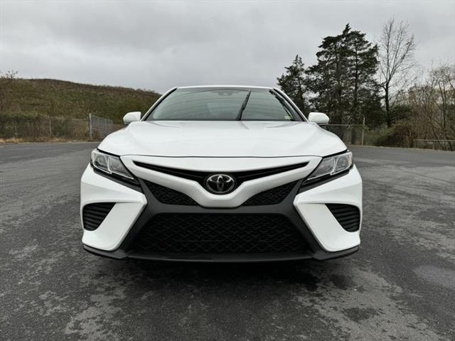 used 2018 Toyota Camry car, priced at $18,499