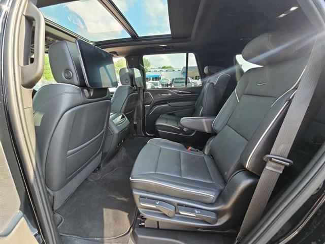used 2023 Cadillac Escalade car, priced at $72,786