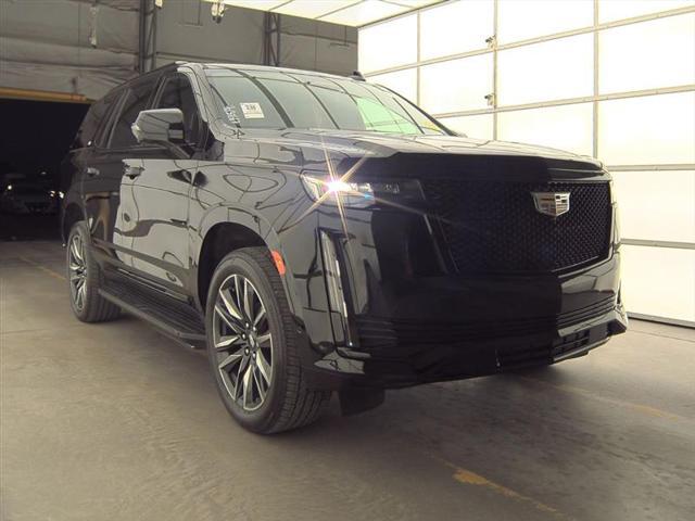 used 2023 Cadillac Escalade car, priced at $72,786