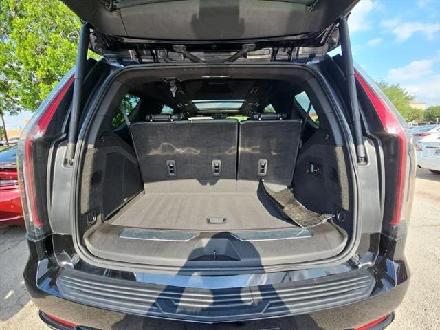 used 2023 Cadillac Escalade car, priced at $72,786
