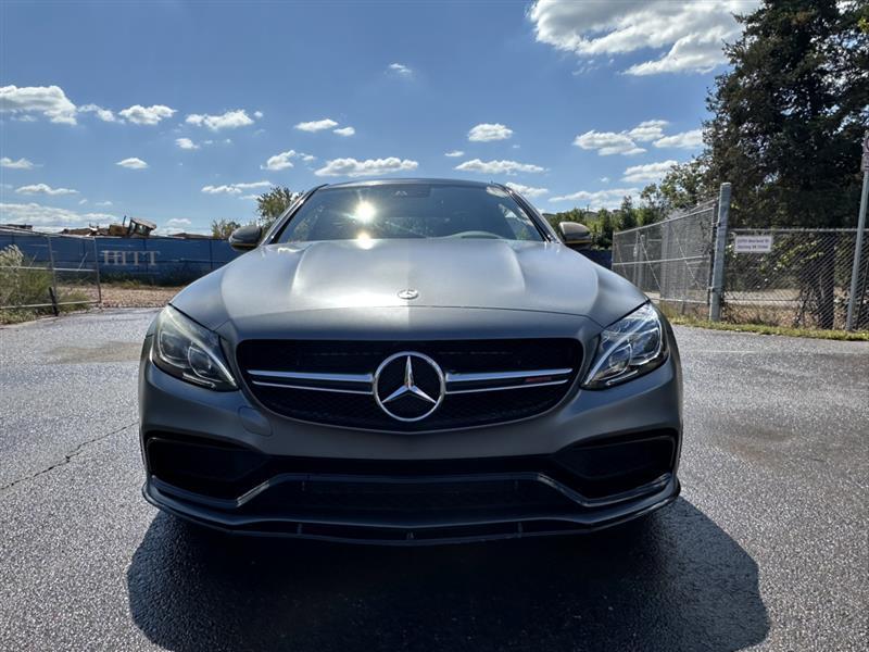used 2017 Mercedes-Benz AMG C 63 car, priced at $38,495