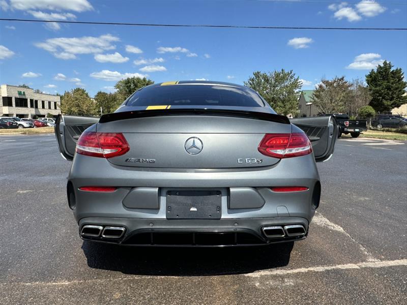 used 2017 Mercedes-Benz AMG C 63 car, priced at $38,495