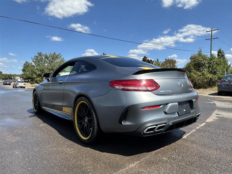 used 2017 Mercedes-Benz AMG C 63 car, priced at $38,495