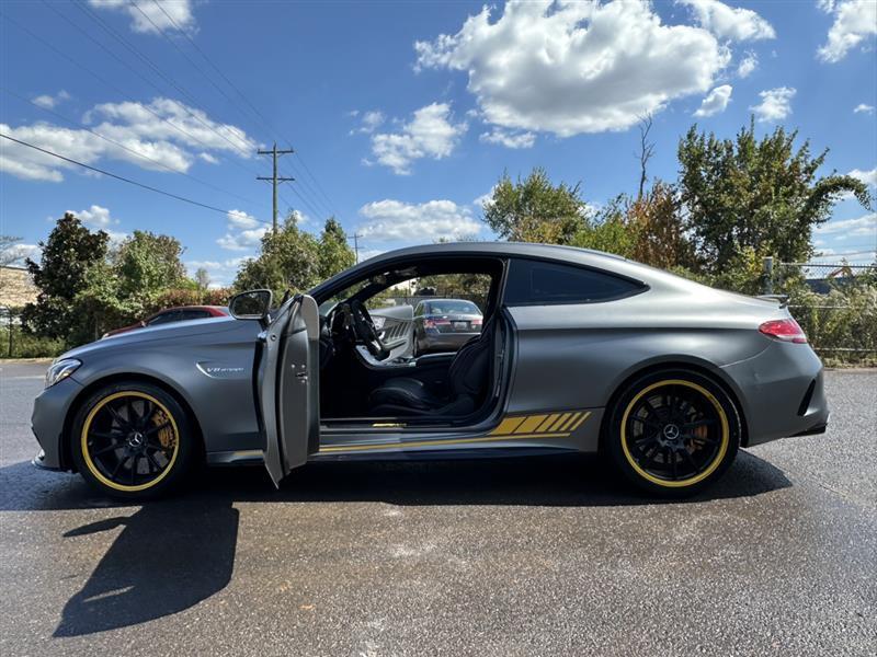 used 2017 Mercedes-Benz AMG C 63 car, priced at $38,495