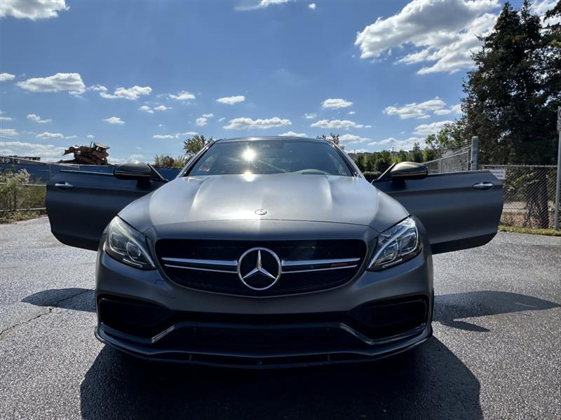 used 2017 Mercedes-Benz AMG C 63 car, priced at $38,495