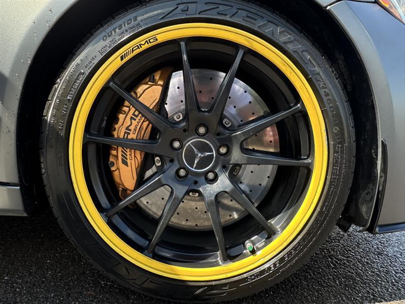 used 2017 Mercedes-Benz AMG C 63 car, priced at $38,495
