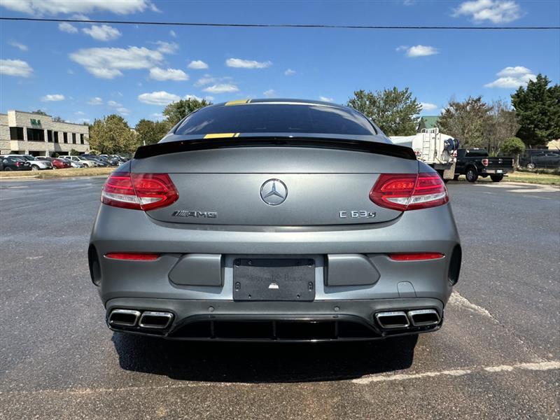 used 2017 Mercedes-Benz AMG C 63 car, priced at $38,495