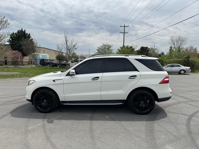 used 2013 Mercedes-Benz M-Class car, priced at $15,999