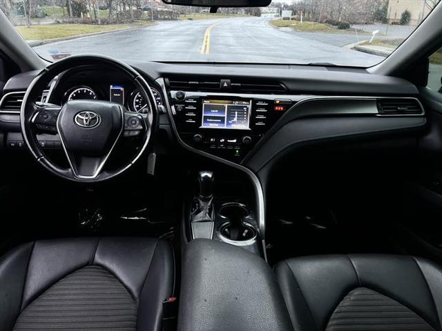 used 2019 Toyota Camry car, priced at $16,786