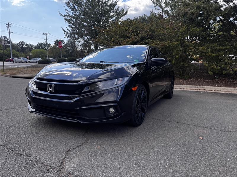 used 2019 Honda Civic car, priced at $17,499
