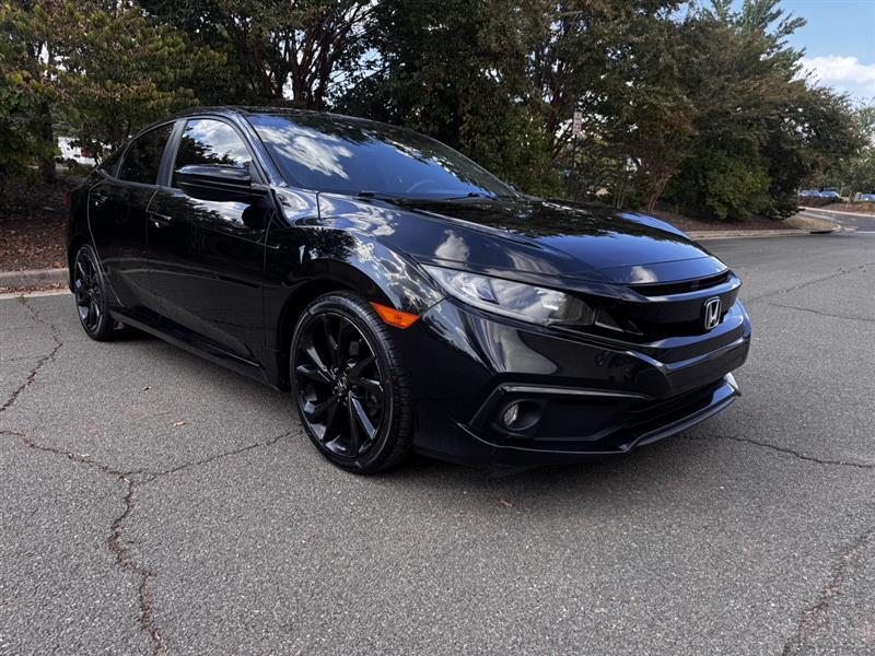 used 2019 Honda Civic car, priced at $17,499
