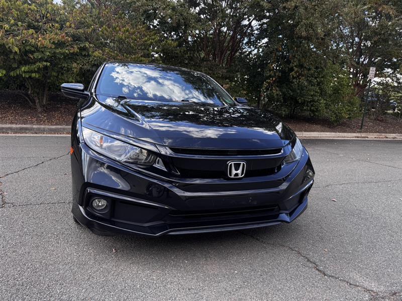 used 2019 Honda Civic car, priced at $17,499