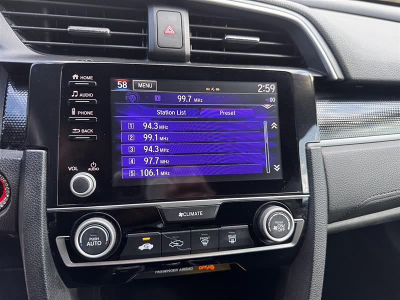 used 2019 Honda Civic car, priced at $17,499