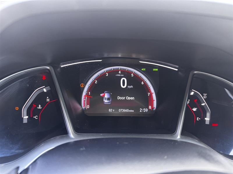 used 2019 Honda Civic car, priced at $17,499