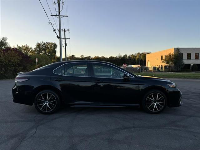 used 2022 Toyota Camry car, priced at $19,300