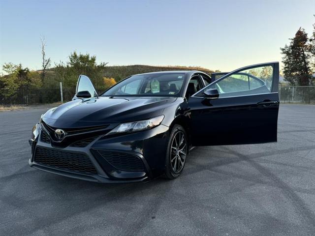 used 2022 Toyota Camry car, priced at $19,300