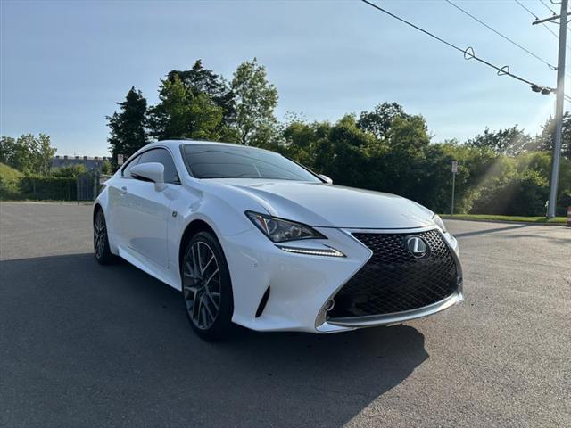 used 2016 Lexus RC 300 car, priced at $17,500