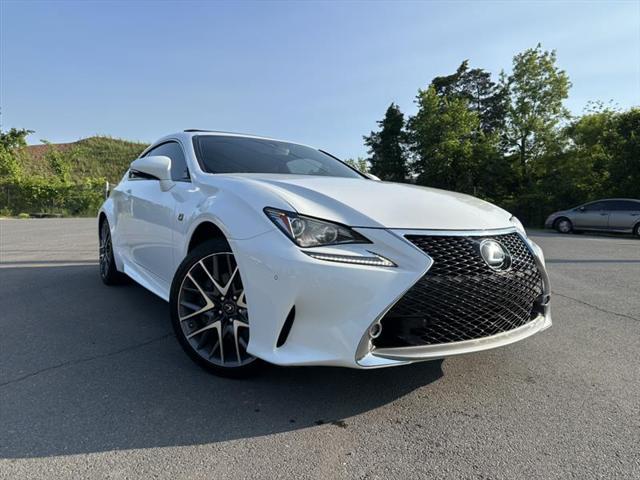 used 2016 Lexus RC 300 car, priced at $17,500
