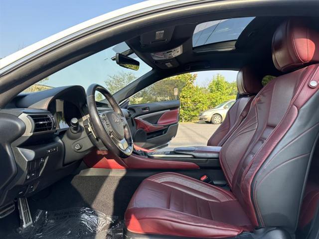 used 2016 Lexus RC 300 car, priced at $17,500