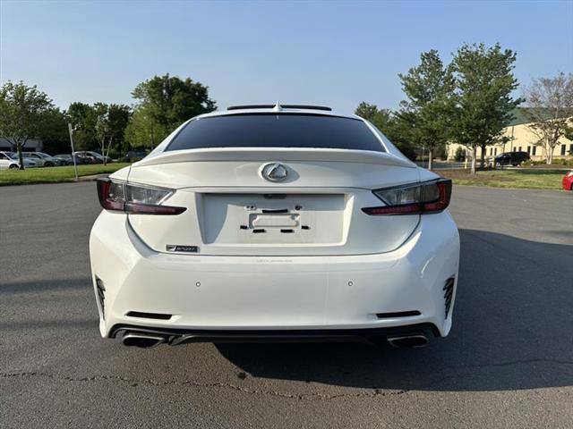 used 2016 Lexus RC 300 car, priced at $17,500