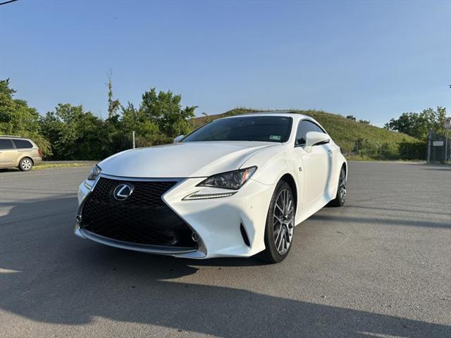 used 2016 Lexus RC 300 car, priced at $17,500