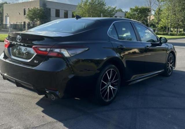 used 2021 Toyota Camry car, priced at $19,786