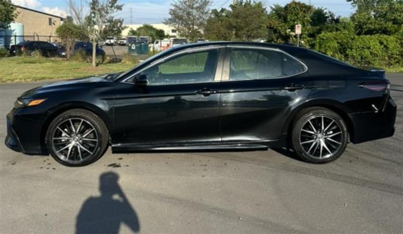 used 2021 Toyota Camry car, priced at $19,786