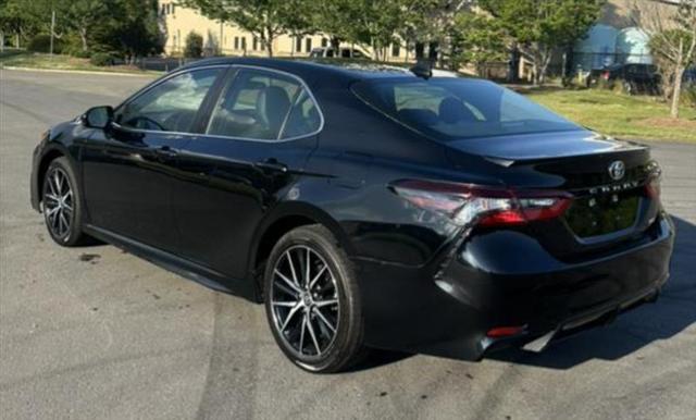 used 2021 Toyota Camry car, priced at $19,786