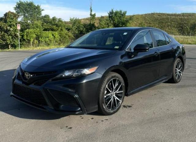 used 2021 Toyota Camry car, priced at $19,786