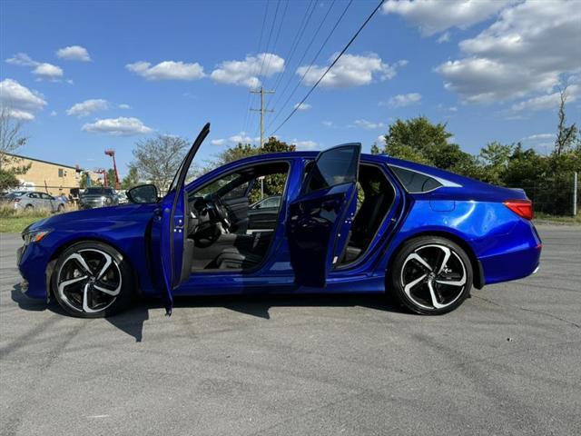 used 2018 Honda Accord car, priced at $16,999