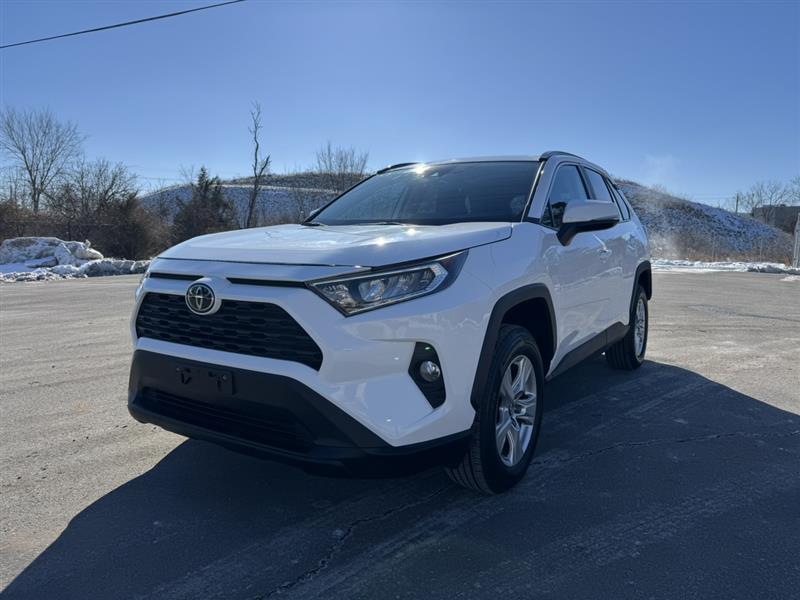 used 2020 Toyota RAV4 car, priced at $21,786