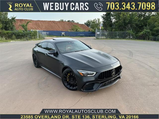 used 2019 Mercedes-Benz AMG GT 63 car, priced at $92,999