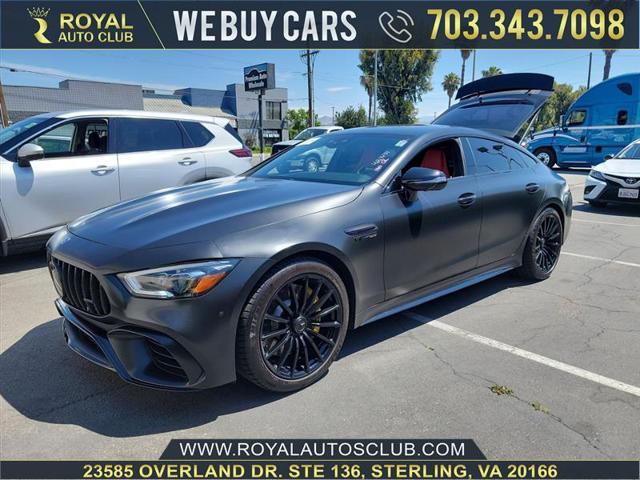 used 2019 Mercedes-Benz AMG GT 63 car, priced at $92,999