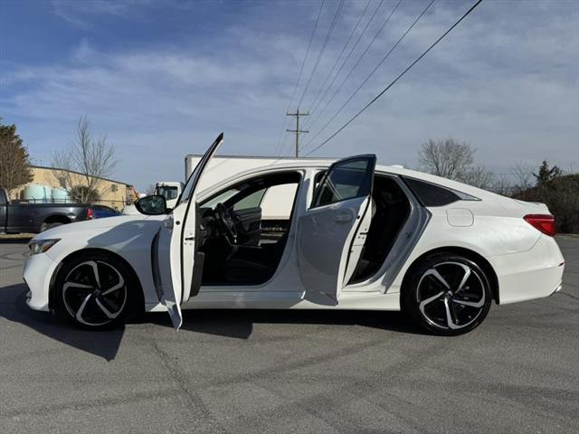 used 2019 Honda Accord car, priced at $19,995