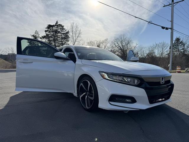 used 2019 Honda Accord car, priced at $19,995