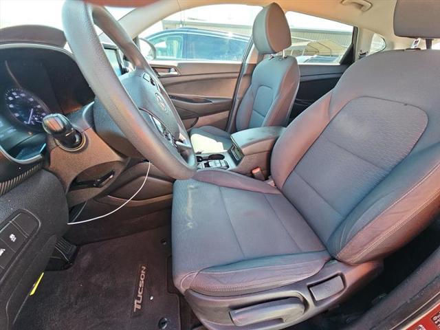 used 2019 Hyundai Tucson car, priced at $10,786