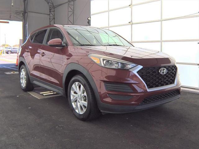 used 2019 Hyundai Tucson car, priced at $10,786