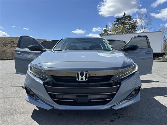 used 2021 Honda Accord car, priced at $21,786