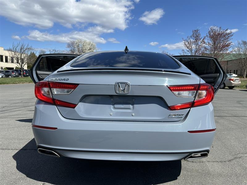 used 2021 Honda Accord car, priced at $20,786