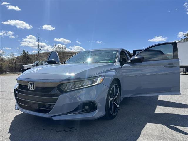used 2021 Honda Accord car, priced at $21,786
