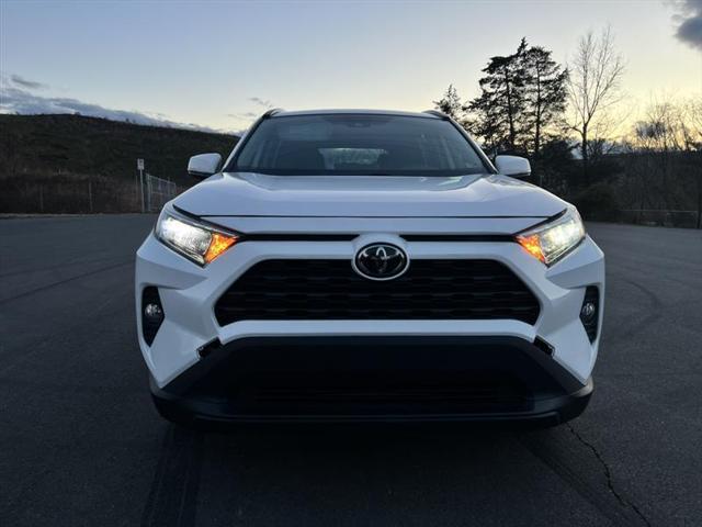 used 2021 Toyota RAV4 car, priced at $18,786