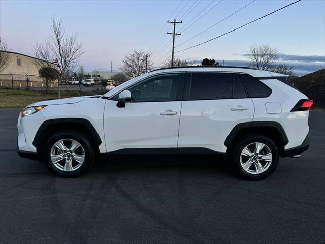 used 2021 Toyota RAV4 car, priced at $18,786